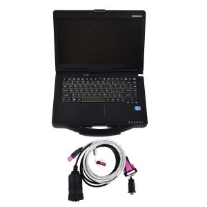 for liebherr diagnostic kit with cf53 laptop construction machinery diagnostic