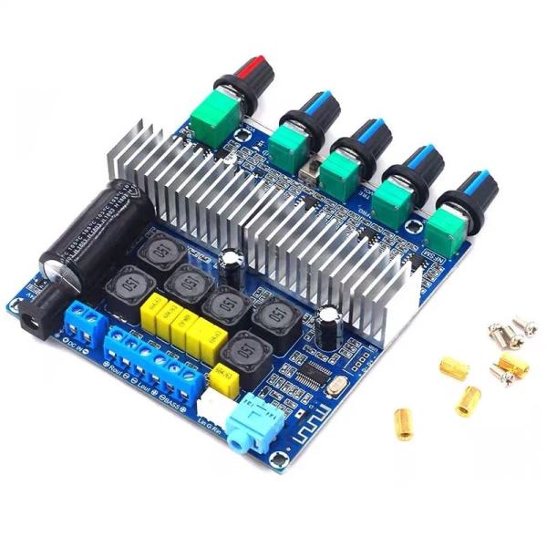 Experience High Fidelity Sound with CA-3169B 2.1 Channel Audio Power Amplifier Board