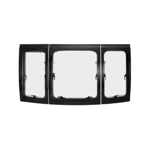 Self-Propelled/Trailer Rvs Triple Panoramic Front Window for RV Truck Camper