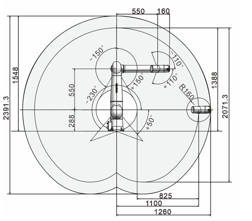 KUKA Iico12 12kg Payload Assembly Handling Pick and Place Robot Arm with Human