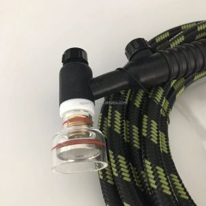 Customized WP-18 TIG Welding Torch with Flexible Head and Switch Button Water