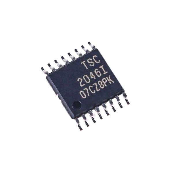 Texas Instruments TSC2046IPWR Electronic multipole Ic Components Haus Chips