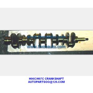 HINO EH700 CRANKSHAFT H06C H07C CIGÜEÑAL 13411-1291 W04D W04C W06E W06D EK100