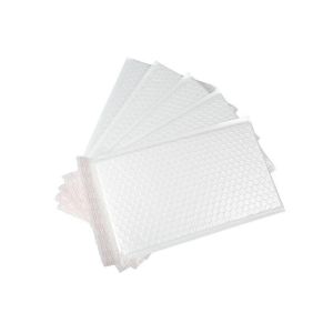 Hot Melt Adhesive Pearlescent Poly Bubble Envelope With Seamless Bottom