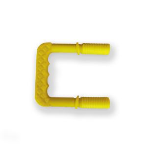 Cheap Chemical Resistant Manhole Ladder Step , MS004 Yellow Manhole Encapsulated Step for sale