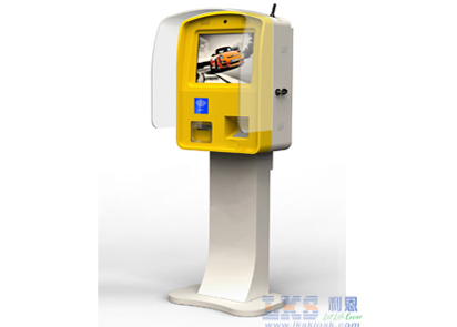 Touch Screen Information Semi Outdoor Kiosk With Advantech AIMB 562 Board