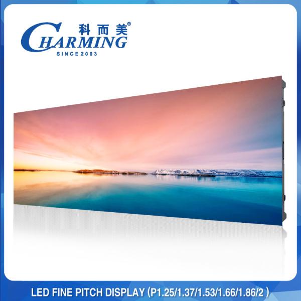 Quality Adversting Indoor Fixed LED Display P1.2 P1.5 P1.8 P2 P2.5 LED Video Wall Screen wholesale