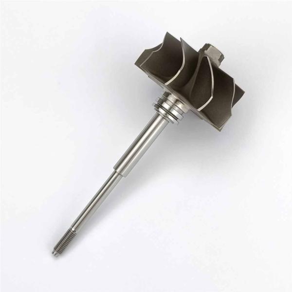 MS-TECH Turbo TD04HL - 9B Turbo Turbine Wheel Shaft 49189-30100 49177-30100 Ind:52mm Exd:45.65mm Blades9