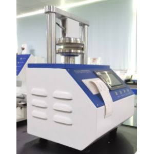 12.7mm/Min Ring Crush Tester , ROHS 2000N Edge Crush Tester