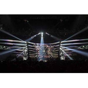 Cheap Rear Projection Screen Holographic Projection System 9.5x50m Holotronica Holo Gauze for sale