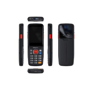 Rugged PDA Barcode Scanner with 1.2m Drop Resistance 2.8 inch IPS LCD and