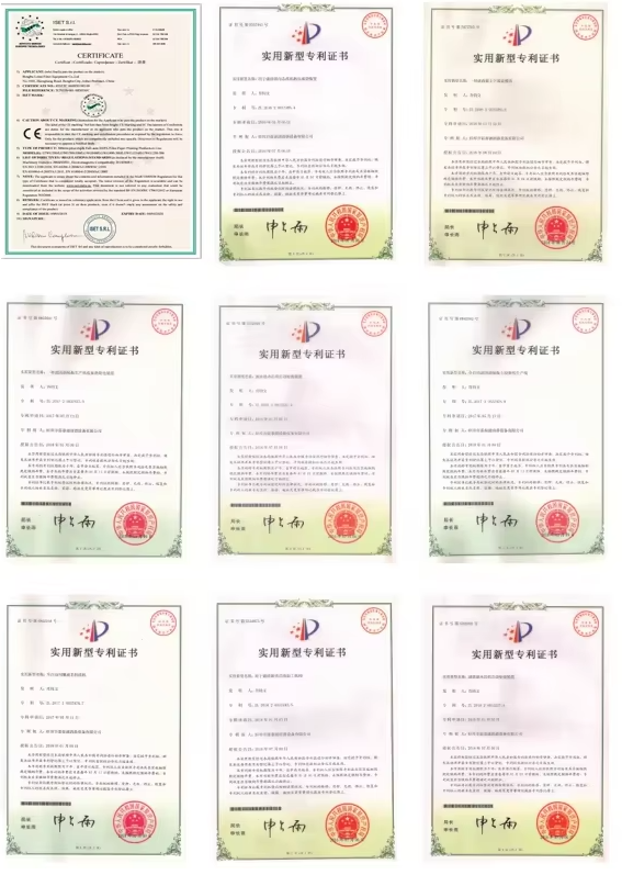 Auto-Feeding Multi-layer Material Pleating Production Line for Industrial Filter Elements