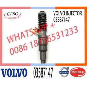 China 3801440 21586296 3803655 03587147 HRE398 BEBE4C06001 BEBE4C16001 Factory Remanufactured Fuel Injector for VOL Penta D9 on sale