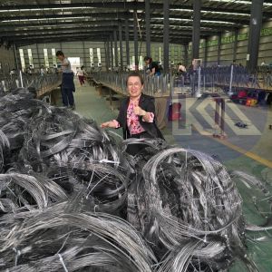 Anti Tank Wire For Effective Border Obstruction Control Barely Noticeable Obstacle 5х10х1.4m