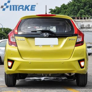 Brake LED DRL Daytime Running Light Tail Fog Lamp For Honda Fit Jazz