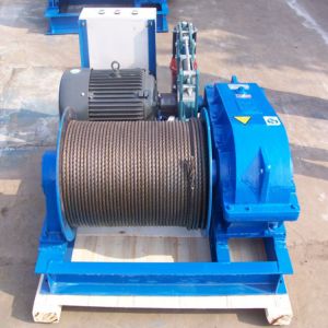 Cheap Fast Speed 0.5-10 Ton Electric Wire Rope Winch For Factory &amp; Mine for sale