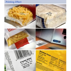 33mm width near edge Thermal Transfer Overprinter TTO ribbon for Videojet