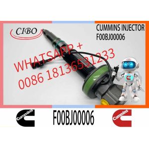 Fuel Injection System 100% Certified Diesel Engine Injector F00BJ00006