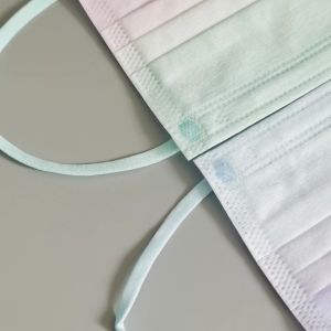 Disposable Face Mask Elastic Ear Loop Material Coloured Elastic Band Cord 5.0mm