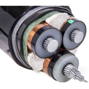 Underground Laying XLPE Insulated PVC Sheathed Power Cables for Medium Voltage