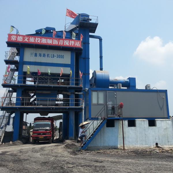 Quality Stationary Continuous Asphalt Mixing Plant Hot Mix Batching Plant OEM wholesale
