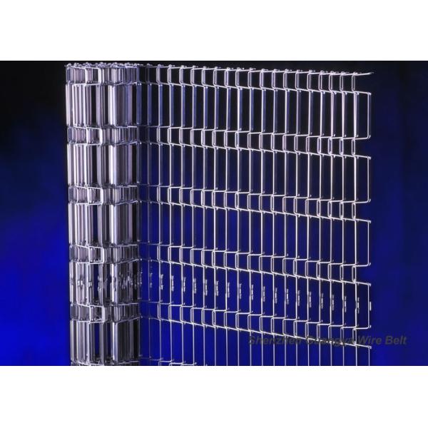 Quality Various Edge Flex Conveyor Belt , Stainless Steel Flat Wire Conveyor Belt wholesale