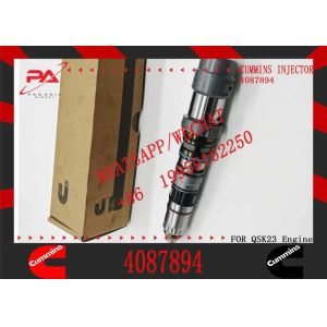 Original fuel injector 4902827 4077076 4062090 Diesel Engine Part QSK23 for