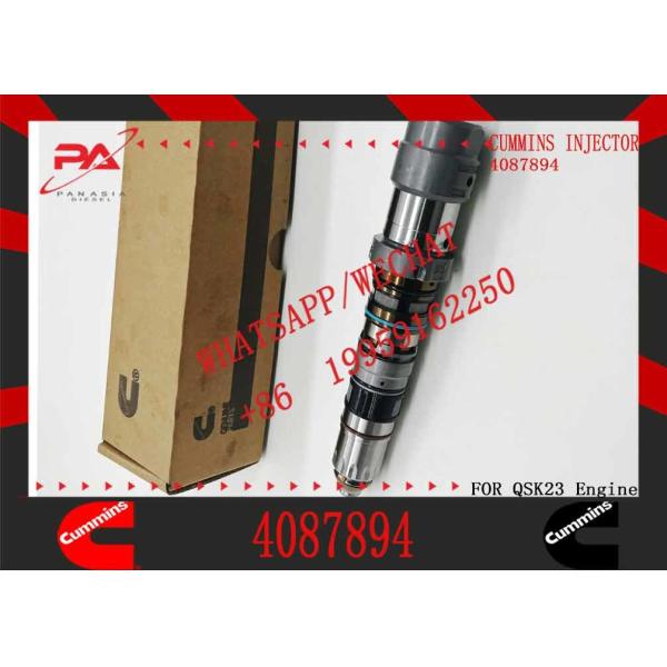 Original fuel injector 4902827 4077076 4062090 Diesel Engine Part QSK23 for