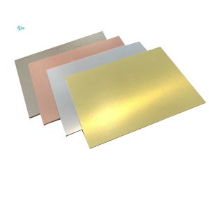 ISO14001 Brushed Aluminium Composite Aluminium Composite Material Acm Panels