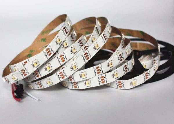 SK6812 RGBW Magic Digital LED Strip Lights SMD 5050 Self Adhesive Individual