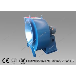 China 7.5 Kw Cement Fan Direct Drive Centrifugal Blower High Temperature Blue on sale