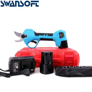Swansoft garden pruning Electric Pruning Shears tree pruner secateur