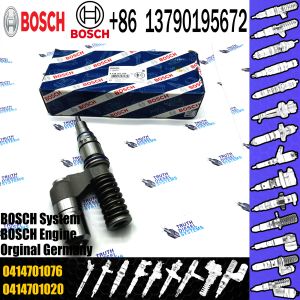 Diesel Fuel Injector 0414701067 0414701066 0414701076 For Bo-Sch 1943972 Scania
