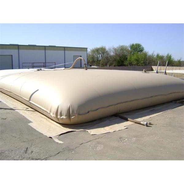 Quality Inflatable Soft Water Bladder Tank Eco Friendly PVC Materials ISO9001 Certificated wholesale
