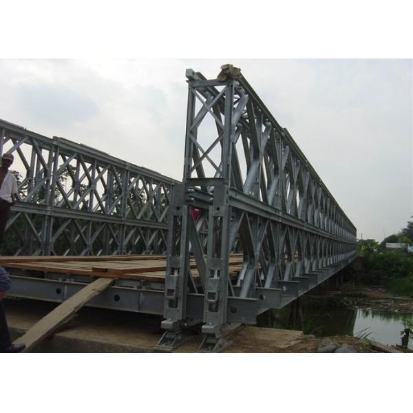 Quality Q345B Temporary Steel Bridge Segmental Bridge Construction wholesale