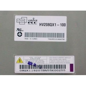 HV208QX1-100 20.8-Inch IPS LCD Display Panel with LED Backlight LVDS Interface