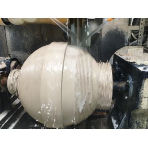 Baluster Single Pillar Stone Cutting Machine 100mm To 2500mm Two PCS