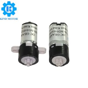 High quality low price micro dc 1.5v-12v 10mm plastic planetary gear reducer