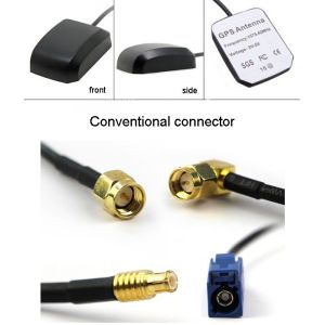 Tiny Integrated Receiver and USB 1575 GPS Antenna for Ipad Stacked Patch Anti