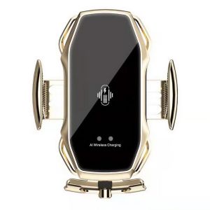 QI Certified New Item 10W Automatic Car Wireless Charger For Mobile Phone