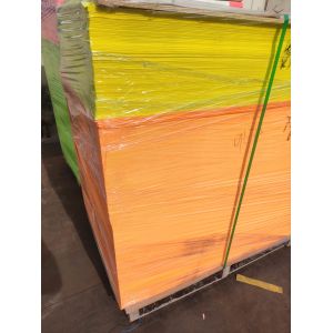 China Eco-Friendly Bristol Color Board Light Blue 180GSM For Children's Stationery And Origami on sale