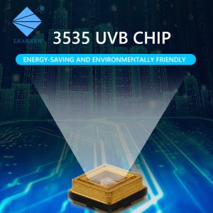 High Intensity 295-315nm 14-18mW UVB Led Optical For Medical Treatment