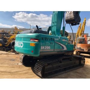 2020 Used Kobelco SK200 Hydraulic Crawler Excavator For Sale