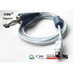 Overmolding Plastic Injection Parts 2.00 Pitch 205mm - 305mm For Gps Harness