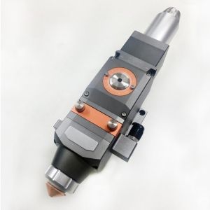 Manual Focusing Fiber Laser Cutting Heads Max Laser Power 2000W