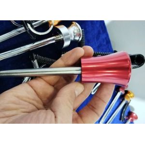 Optional Weight Pin for Advanced Applications