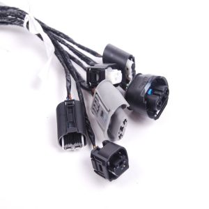 Custom Electronic Wiring Harness with 19mm DBC Wire Harness Tape OEM Color in