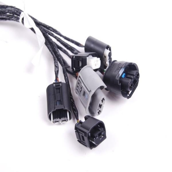 Custom Electronic Wiring Harness with 19mm DBC Wire Harness Tape OEM Color in