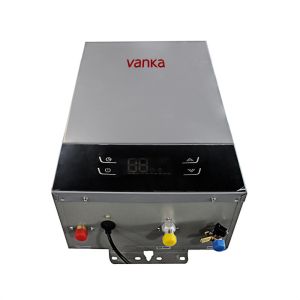 12L Thermostatic Indoor Gas Water Heater Automated Temperature Control For