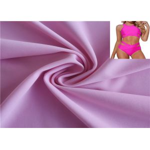 Cheap Knitted Nylon Spandex Fabric For Swimsuit Customized Color for sale